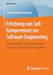 Télécharger le livre :  Erhebung von Soll-Kompetenzen im Software Engineering