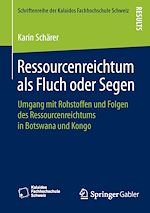 Télécharger le livre :  Ressourcenreichtum als Fluch oder Segen