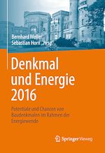 Télécharger le livre :  Denkmal und Energie 2016