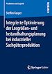 Télécharger le livre :  Integrierte Optimierung der Losgrößen- und Instandhaltungsplanung bei industrieller Sachgüterproduktion