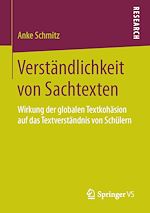 Télécharger le livre :  Verständlichkeit von Sachtexten