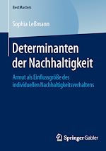 Télécharger le livre :  Determinanten der Nachhaltigkeit