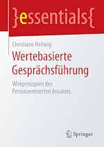 Télécharger le livre :  Wertebasierte Gesprächsführung