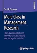 Download this eBook More Class in Management Research