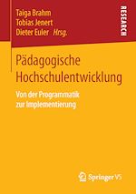 Télécharger le livre :  Pädagogische Hochschulentwicklung