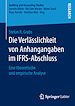 Télécharger le livre :  Die Verlässlichkeit von Anhangangaben im IFRS-Abschluss