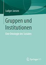 Download this eBook Gruppen und Institutionen
