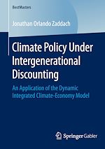 Télécharger le livre :  Climate Policy Under Intergenerational Discounting