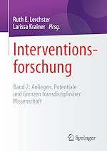 Télécharger le livre :  Interventionsforschung