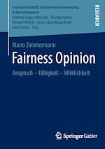 Télécharger le livre :  Fairness Opinion