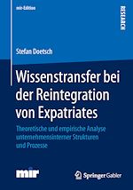 Download this eBook Wissenstransfer bei der Reintegration von Expatriates
