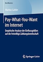 Télécharger le livre :  Pay-What-You-Want im Internet