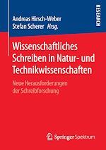 Download this eBook Wissenschaftliches Schreiben in Natur- und Technikwissenschaften