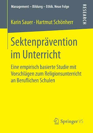 Téléchargez le livre :  Sektenprävention im Unterricht