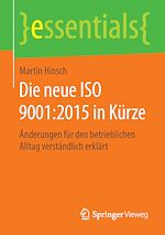 Download this eBook Die neue ISO 9001:2015 in Kürze