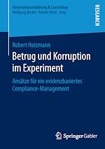 Télécharger le livre :  Betrug und Korruption im Experiment