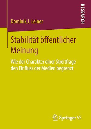 Téléchargez le livre :  Stabilität öffentlicher Meinung