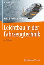 Télécharger le livre :  Leichtbau in der Fahrzeugtechnik