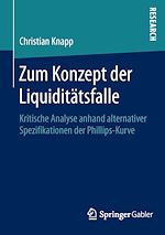 Télécharger le livre :  Zum Konzept der Liquiditätsfalle