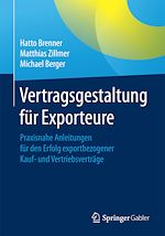 Télécharger le livre :  Vertragsgestaltung für Exporteure