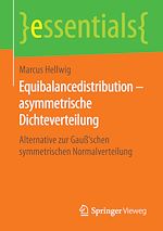 Télécharger le livre :  Equibalancedistribution – asymmetrische Dichteverteilung