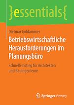 Download this eBook Betriebswirtschaftliche Herausforderungen im Planungsbüro