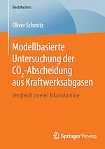 Download this eBook Modellbasierte Untersuchung der CO2-Abscheidung aus Kraftwerksabgasen