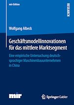 Download this eBook Geschäftsmodellinnovationen für das mittlere Marktsegment