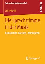 Download this eBook Die Sprechstimme in der Musik