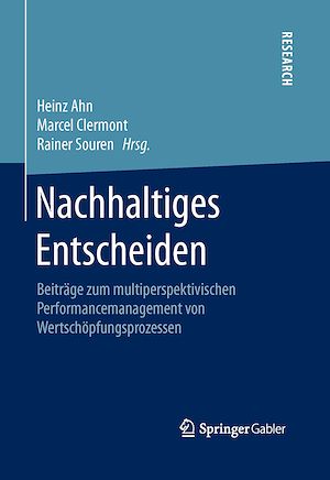 Téléchargez le livre :  Nachhaltiges Entscheiden
