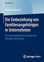 Télécharger le livre :  Die Einbeziehung von Familienangehörigen in Unternehmen