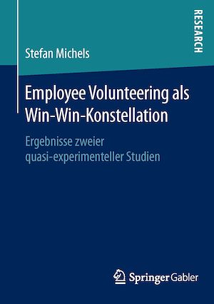 Téléchargez le livre :  Employee Volunteering als Win-Win-Konstellation