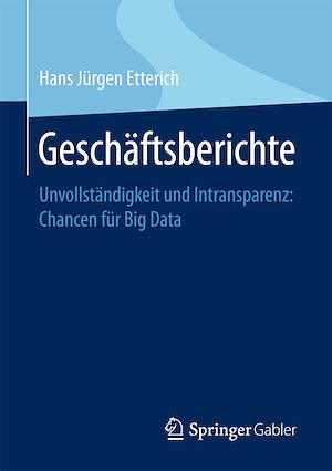 Téléchargez le livre :  Geschäftsberichte