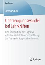 Télécharger le livre :  Überzeugungswandel bei Lehrkräften