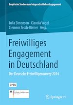 Télécharger le livre :  Freiwilliges Engagement in Deutschland