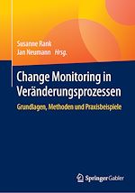 Télécharger le livre :  Change Monitoring in Veränderungsprozessen
