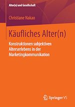 Télécharger le livre :  Käufliches Alter(n)