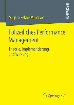 Téléchargez le livre :  Polizeiliches Performance Management