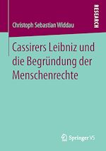 Télécharger le livre :  Cassirers Leibniz und die Begründung der Menschenrechte