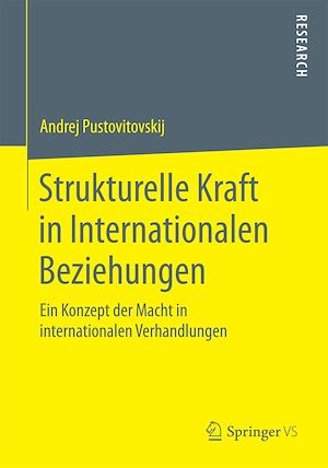 Téléchargez le livre :  Strukturelle Kraft in Internationalen Beziehungen