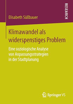 Téléchargez le livre :  Klimawandel als widerspenstiges Problem