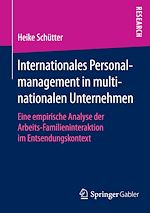 Télécharger le livre :  Internationales Personalmanagement in multinationalen Unternehmen