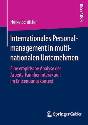 Téléchargez le livre :  Internationales Personalmanagement in multinationalen Unternehmen