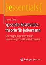 Download this eBook Spezielle Relativitätstheorie für jedermann