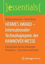 Download this eBook HERMES AWARD – Internationaler Technologiepreis der HANNOVER MESSE