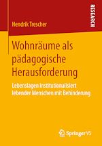 Télécharger le livre :  Wohnräume als pädagogische Herausforderung