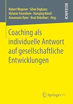 Download this eBook Coaching als individuelle Antwort auf gesellschaftliche Entwicklungen