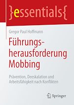 Télécharger le livre :  Führungsherausforderung Mobbing