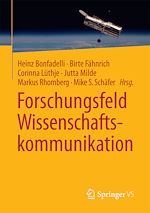 Télécharger le livre :  Forschungsfeld Wissenschaftskommunikation