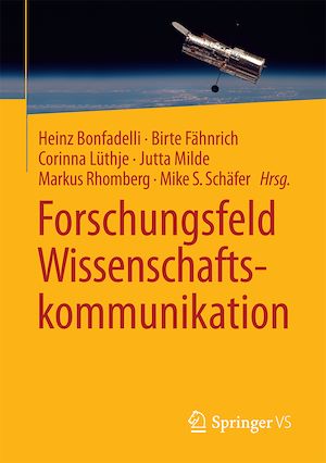 Téléchargez le livre :  Forschungsfeld Wissenschaftskommunikation